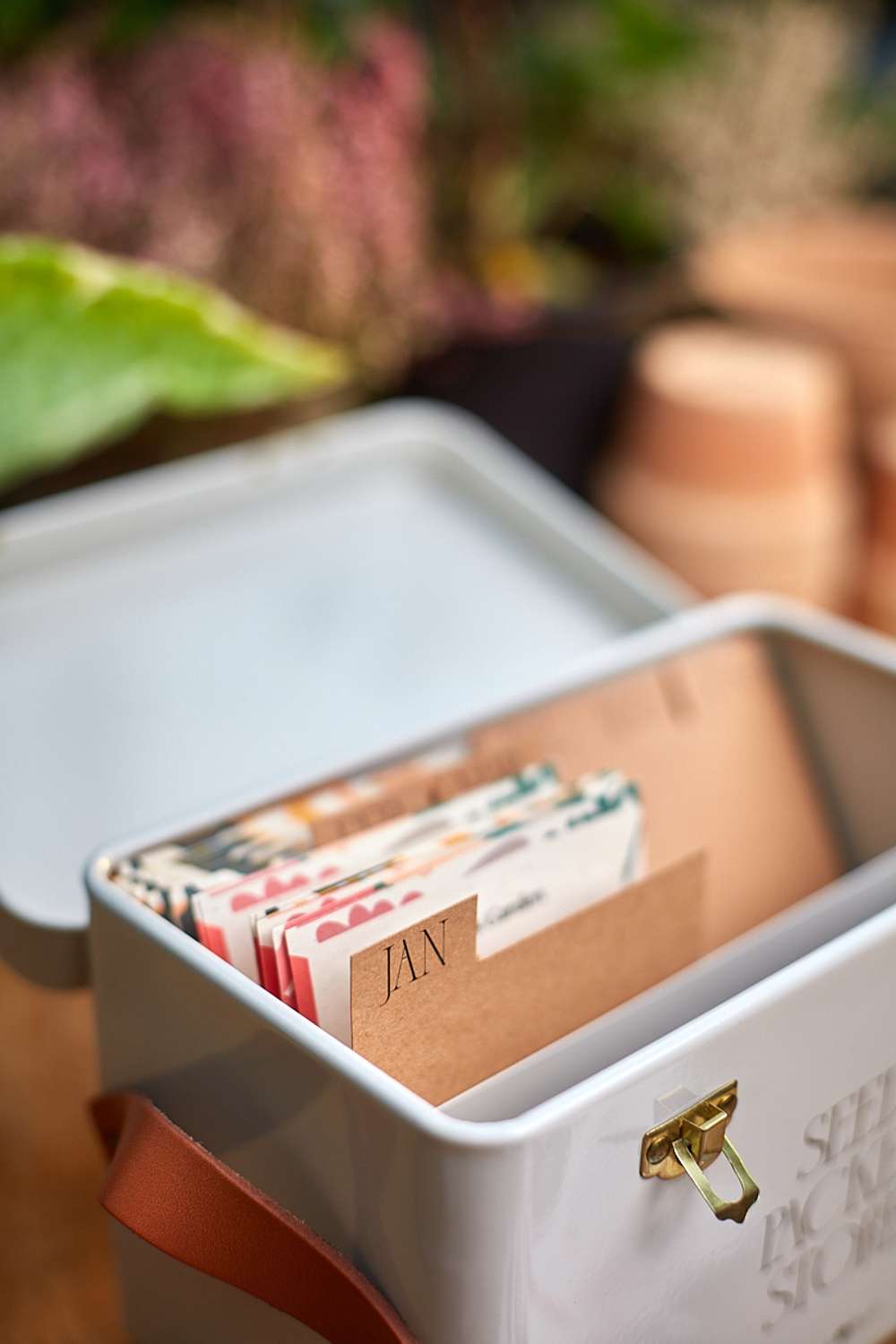 Burgon & Ball Frøboks Mushroom